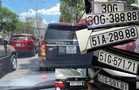 Quy chuẩn kỹ thuật quốc gia về biển số xe từ năm 2025