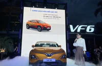 Chính thức ra mắt mẫu xe điện VinFast VF 6 dành cho gia đình Việt