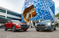 Toyota Corolla Cross bất ngờ được ưu đãi mạnh