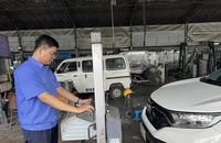 Các Trung tâm Đăng kiểm tại TP.HCM đông khách trở lại