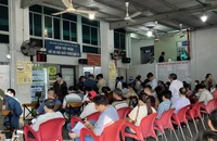 Lái xe chưa nộp phạt hoặc đang bị tước bằng lái xe thì không được xét thi nâng hạng?