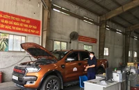 Kiểm định xe bán tải có giống ô tô con và chi phí là bao nhiêu?