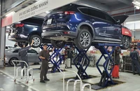Việt Nam chủ yếu nhập linh kiện, phụ tùng ô tô từ Trung Quốc, Thái Lan và Hàn Quốc