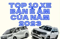 Nhiều mẫu xe Toyota bán ế nhất năm 2023
