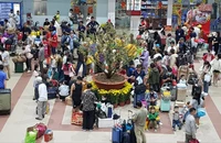 100% chuyến tàu xuất phát từ ga Sài Gòn đúng giờ