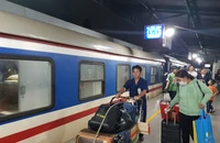 Đường sắt chính thức mở bán vé tàu dịp lễ 30-4 và 1-5