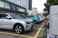 Xuất hiện công ty mới về phát triển trạm sạc xe điện 