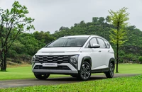 Hyundai Stargazer X chính thức ra mắt tại Việt Nam với giá chỉ từ 489 triệu đồng