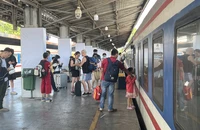 Đường sắt có thể tăng cường tàu dịp Tết Dương lịch 2026