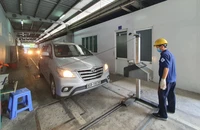 Xe quá hạn đăng kiểm 4 tháng bị xử lý ra sao?