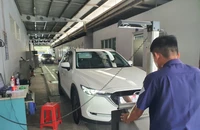 Quên mật khẩu trên ứng dụng TTDK vẫn đặt lịch hẹn đăng kiểm dễ dàng
