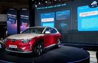 VinFast tung mẫu xe điện VF 8 phiên bản nâng cấp đi được gần 500km/lần sạc