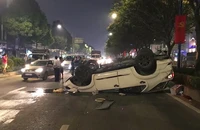 Bộ Công an đề xuất xe ô tô để dầu nhờn, hóa chất rơi vãi xuống đường bị xử phạt đến 4 triệu đồng