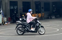 Xe tay ga, xe máy điện sẽ được dùng để thi lấy bằng lái xe máy?