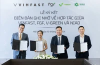 Một đơn vị bất ngờ thuê 200 ô tô điện VinFast và hợp tác mở rộng trạm sạc 