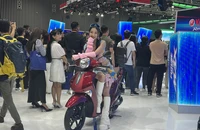 Những hình ảnh đầu tiên trong ngày đầu diễn ra Vietnam Motor Show 2024