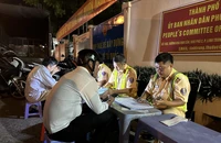 Mức phạt đối với các loại xe vi phạm trong hầm đường bộ theo quy định mới nhất