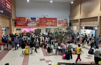 Những lưu ý đặc biệt để không bị trễ chuyến tàu về quê đón Tết