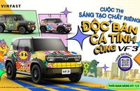 VinFast chính thức phát động cuộc thi dành cho mẫu xe quốc dân VF 3