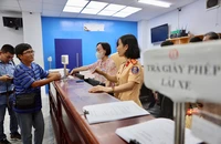 Infographic: Công an Thành phố Hồ Chí Minh hướng dẫn thủ tục đổi, cấp lại giấy phép lái xe 