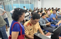 Công an TP.HCM hướng dẫn đổi giấy phép lái xe nước ngoài