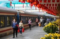 Nhiều chương trình giảm giá, tặng vé tàu hoả cho hành khách 