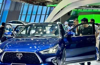 Mẫu xe bán chạy nhất của các hãng đã công bố doanh số?