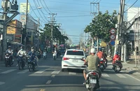 Sẽ áp dụng tiêu chuẩn khí thải mức 4 cho xe mô tô, xe gắn máy?