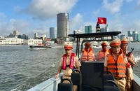 TP.HCM: CSGT đường thủy ra quân xử lý nghiêm điểm nóng về ANTT 