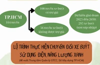 Bài học từ các quốc gia để phát triển xe buýt điện tại TP.HCM