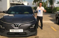 Khách Việt kể chuyện đổi xe xăng sang VinFast VF 6 vì cảm giác lái... gây nghiện
