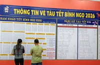 Đi từ 5 giờ sáng để mua vé tàu Tết Bính Ngọ 2026