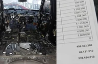 Sửa chữa xe ngập lụt hết gần 540 triệu đồng: Chuyên gia khuyên gì?