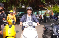 Cận Tết Nguyên đán, ngày hội 'Đổi xăng lấy điện' vẫn phủ sóng Đắk Lắk, TP.HCM và Cà Mau