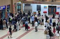 Đường sắt vào cao điểm Tết, lưu ý đặc biệt cho người đi tàu