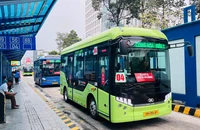 Sau thí điểm, xe buýt TP.HCM hướng tới mục tiêu bỏ hoàn toàn vé giấy