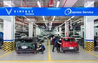 Xưởng dịch vụ phủ kín như 'Wi-Fi toàn quốc', chủ xe VinFast yên tâm trên mọi cung đường