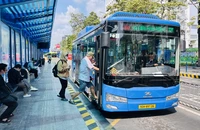Xe buýt miễn phí: cú hích cho nhu cầu giao thông công cộng của người dân TP.HCM 