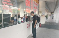  2 bến xe lớn ở TP.HCM tăng giá vé dịp lễ 30-4 và 1-5