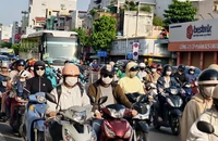 Đường Cộng Hòa ngày đầu áp dụng đảo chiều: Người dân di chuyển thuận tiện