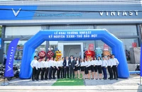 VinFast Thủ Dầu Một chính thức khai trương showroom mới tại Bình Dương cũ 