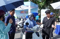 VinFast Evo Lite chiếm sóng tại ngày hội 'Đổi xăng lấy điện'