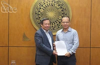 Tổng cục Du lịch bổ nhiệm nhân sự mới