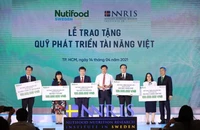 Ra mắt Viện nghiên cứu dinh dưỡng NutiFood Thụy Điển