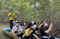 TP.HCM: 3 ngày nữa sẽ mở tour câu cua, cá sấu...ở Cần Giờ, Củ Chi 