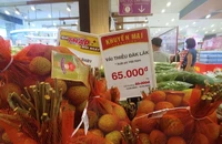 Hơn 10.000 tấn vải thiều Đắk Lắk ra thị trường
