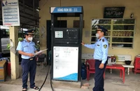 1 cửa hàng xăng dầu bị phạt 50 triệu đồng