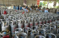 Ngày mai giá gas sẽ giảm đến 7.000 đồng/bình 12kg 