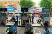 Xử phạt gần 6 tỉ đồng vi phạm về xăng dầu