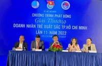 Phát động giải thưởng Doanh nhân trẻ xuất sắc TP.HCM năm 2022